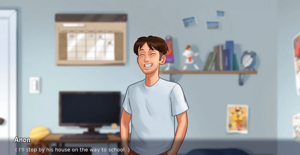 Summertime Saga Mod (Premium) APK Download For Android