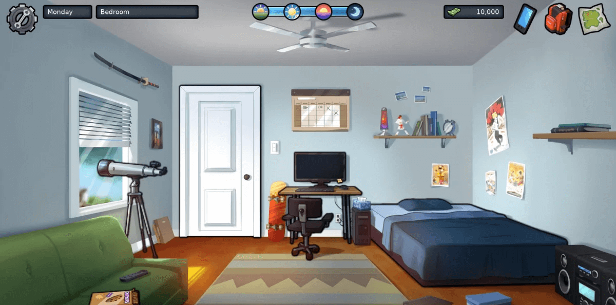 Summertime Saga Mod (Premium) APK Download For Android